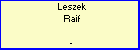Leszek Raif