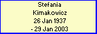 Stefania Kimakowicz