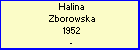 Halina Zborowska