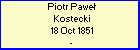 Piotr Pawe Kostecki
