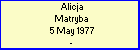 Alicja Matryba