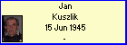 Jan Kuszlik