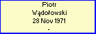 Piotr Wdoowski