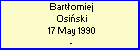 Bartomiej Osiski