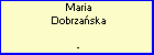 Maria Dobrzaska