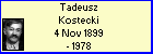 Tadeusz Kostecki
