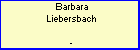 Barbara Liebersbach