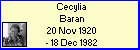 Cecylia Baran