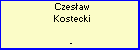 Czesaw Kostecki