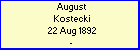 August Kostecki