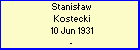 Stanisaw Kostecki