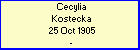 Cecylia Kostecka